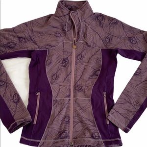 LULULEMON PURPLE ZIP JACKET